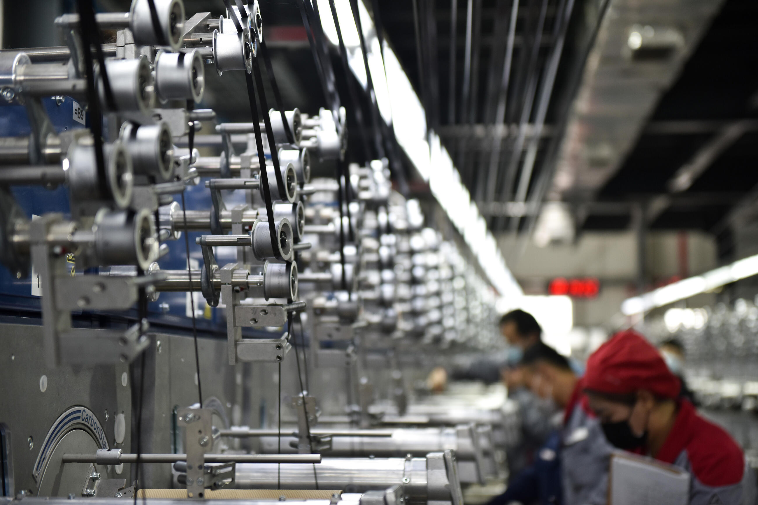 Adidas china outlet production line